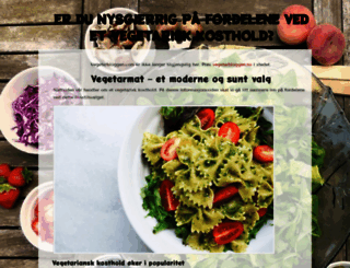 vegetarbloggen.com screenshot