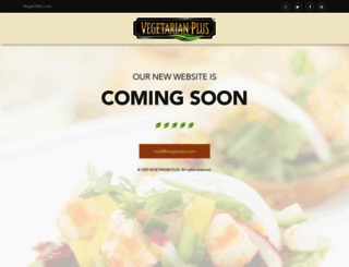 vegetarian-plus.com screenshot