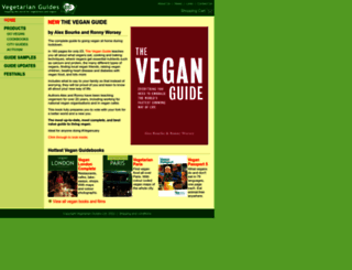 vegetarianguides.co.uk screenshot