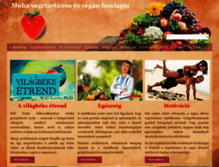 vegetarianus.info screenshot