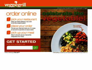 veggiegrill.olo.com screenshot