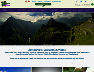 veggieperu.com screenshot