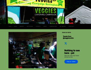 veggies.org.uk screenshot