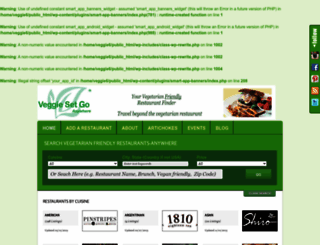 veggiesetgo.com screenshot