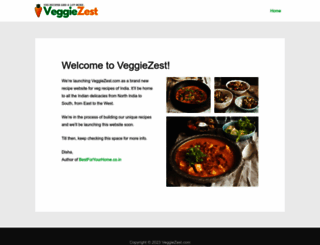 veggiezest.com screenshot