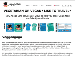 veggoagogo.com screenshot