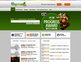 vegman.org screenshot