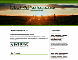 vegpro.com screenshot