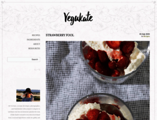 vegukate.com screenshot