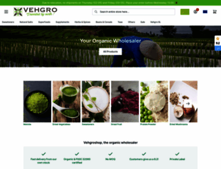 vehgroshop.com screenshot