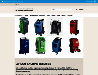 vehicleairconservices.com screenshot