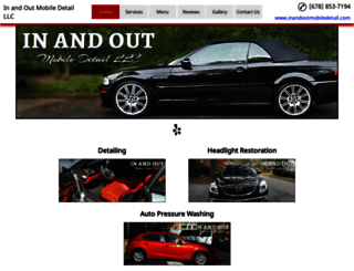 vehicledetailingatlanta.com screenshot