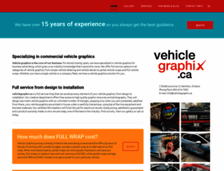 vehiclegraphix.com screenshot