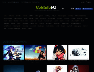 vehiclehi.com screenshot