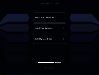 vehiclehub.com screenshot