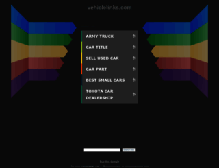vehiclelinks.com screenshot