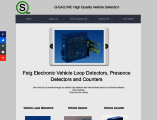 vehicleloopdetector.com screenshot