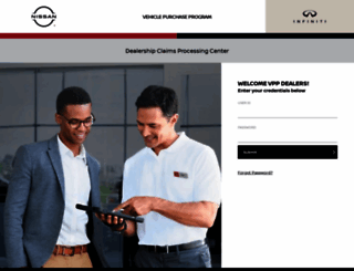 vehiclepurchaseprogram.nnanet.com screenshot