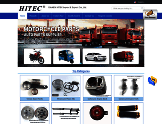 vehiclespare-parts.com screenshot