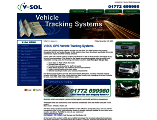 vehicletrackingsystem.com screenshot