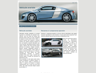 vehiculeavariate.ro screenshot