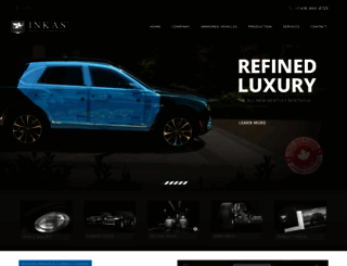 vehicules-blindes.com screenshot