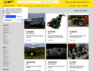 vehiculo.mercadolibre.com.pe screenshot