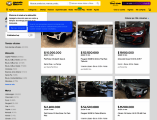vehiculos.mercadolibre.com.ar screenshot