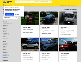 vehiculos.mercadolibre.com.ec screenshot