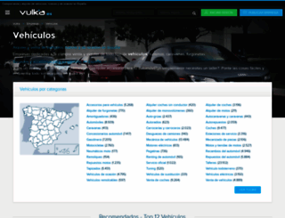 vehiculos.vulka.es screenshot