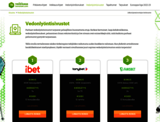 veikkaussivut.com screenshot