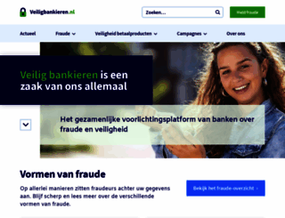 veiligbankieren.nl screenshot