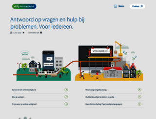 veiliginternetten.nl screenshot
