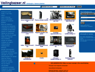 veilingbazaar.nl screenshot