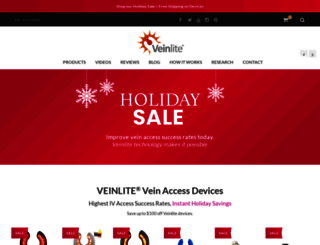 veinlite.com screenshot