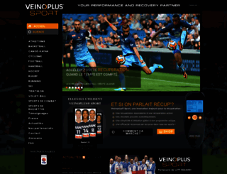 veinoplus-sport.com screenshot