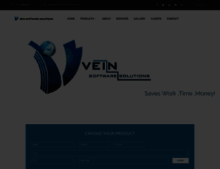 veinsoftwaresolutions.com screenshot