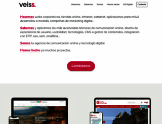 veiss.com screenshot