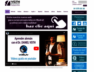 veithinstitut.com screenshot
