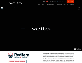 veitoheater.com screenshot