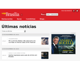 vejabrasilia.abril.com.br screenshot