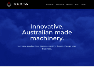 vekta.com.au screenshot