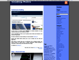 velablog.com screenshot
