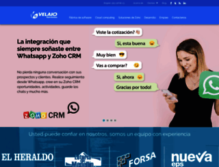velaio.com screenshot