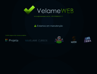 velameweb.com.br screenshot
