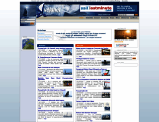 velanet.it screenshot
