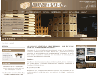 velay-bernard.com screenshot