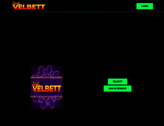 velbett.com screenshot