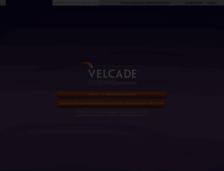 velcade-hcp.com screenshot