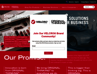 velcro.com.au screenshot